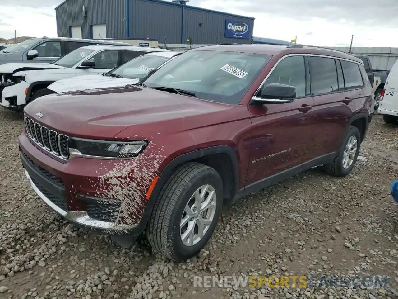 1 Photograph of a damaged car 1C4RJKBGXP8728320 JEEP GRAND CHER 2023