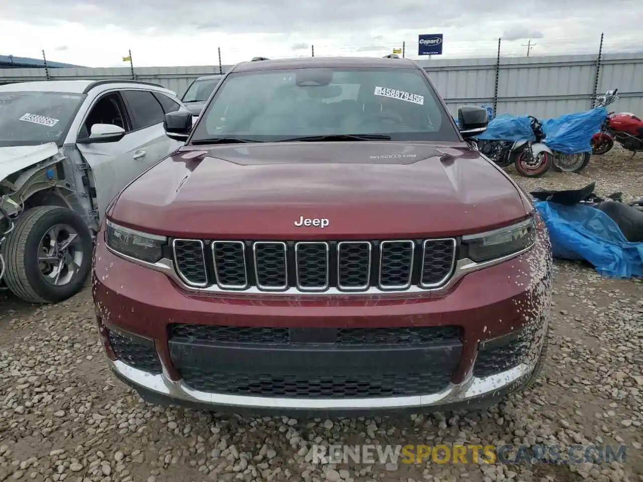 5 Photograph of a damaged car 1C4RJKBGXP8728320 JEEP GRAND CHER 2023