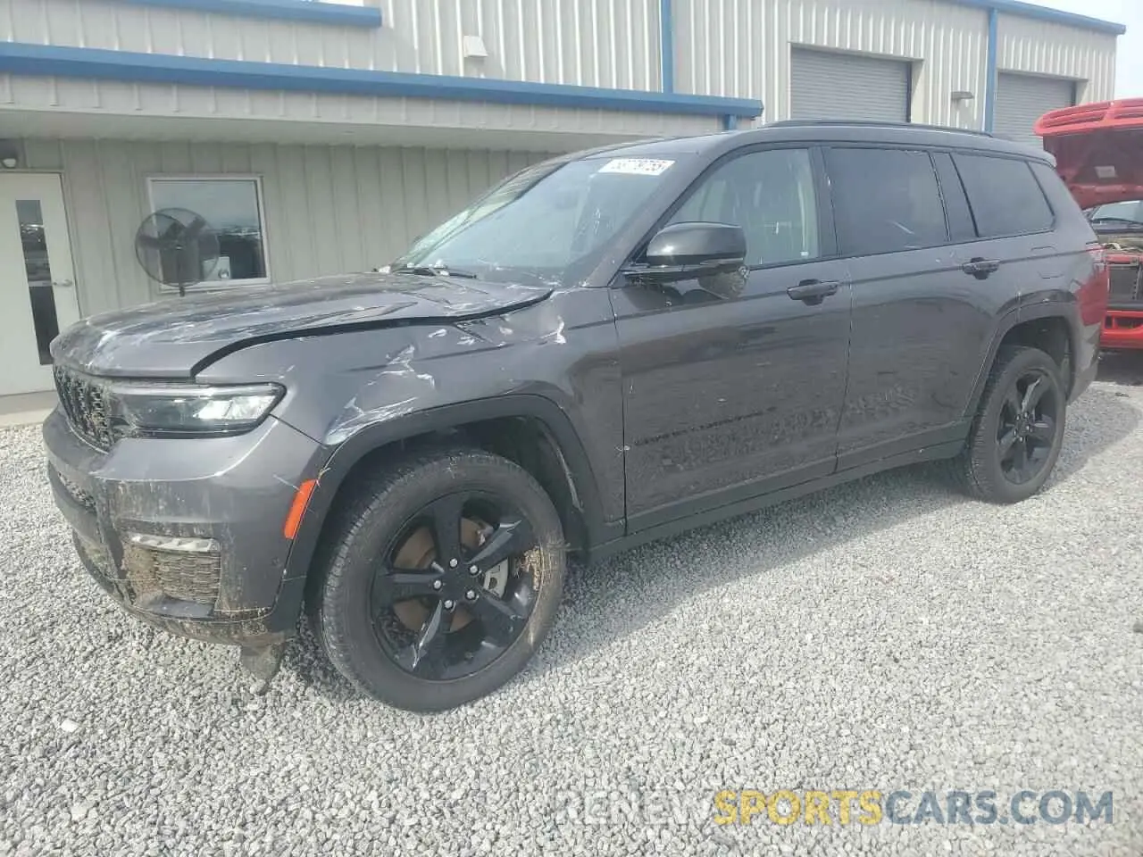 1 Photograph of a damaged car 1C4RJKBGXP8745070 JEEP GRAND CHER 2023