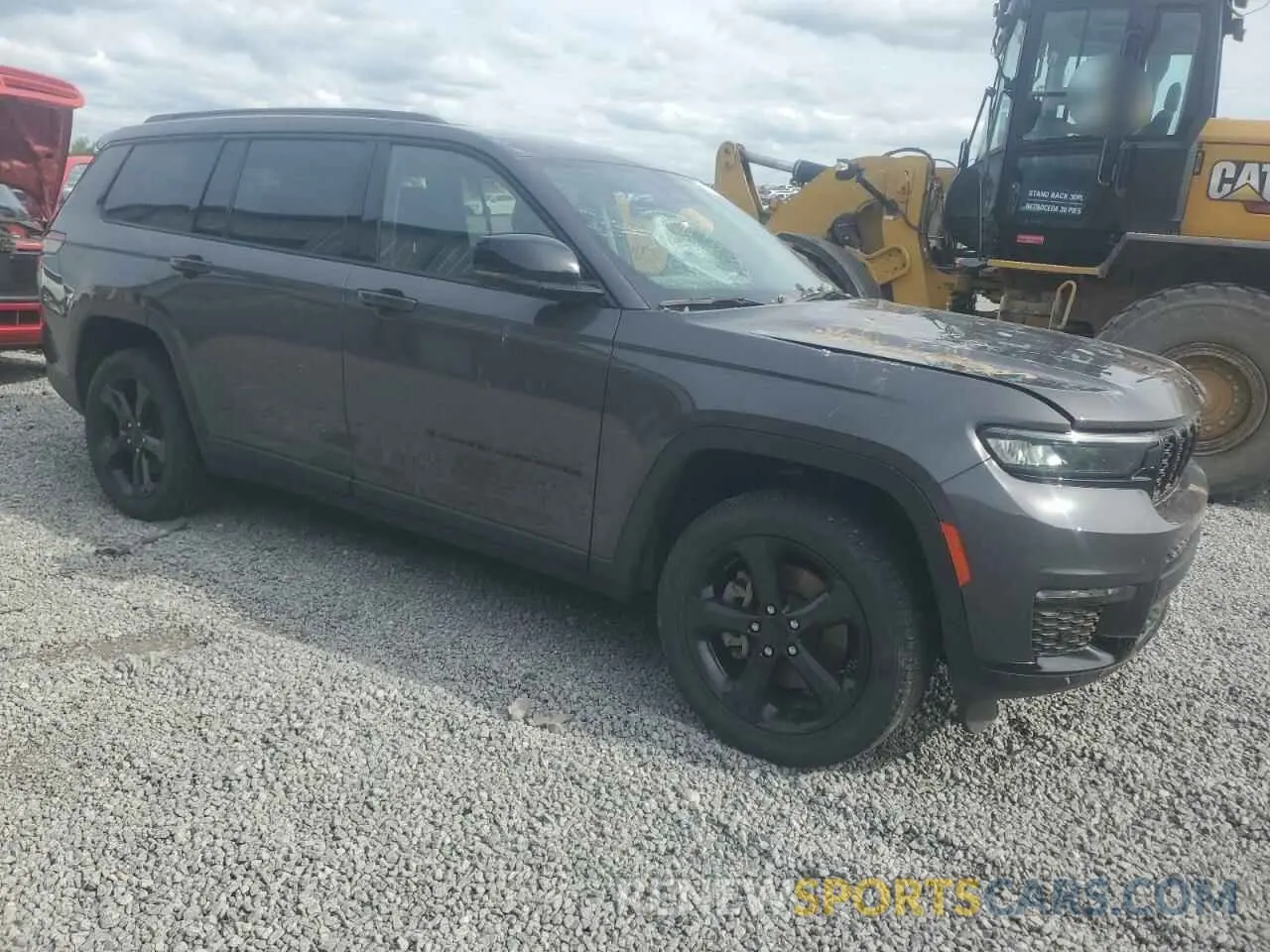 4 Photograph of a damaged car 1C4RJKBGXP8745070 JEEP GRAND CHER 2023