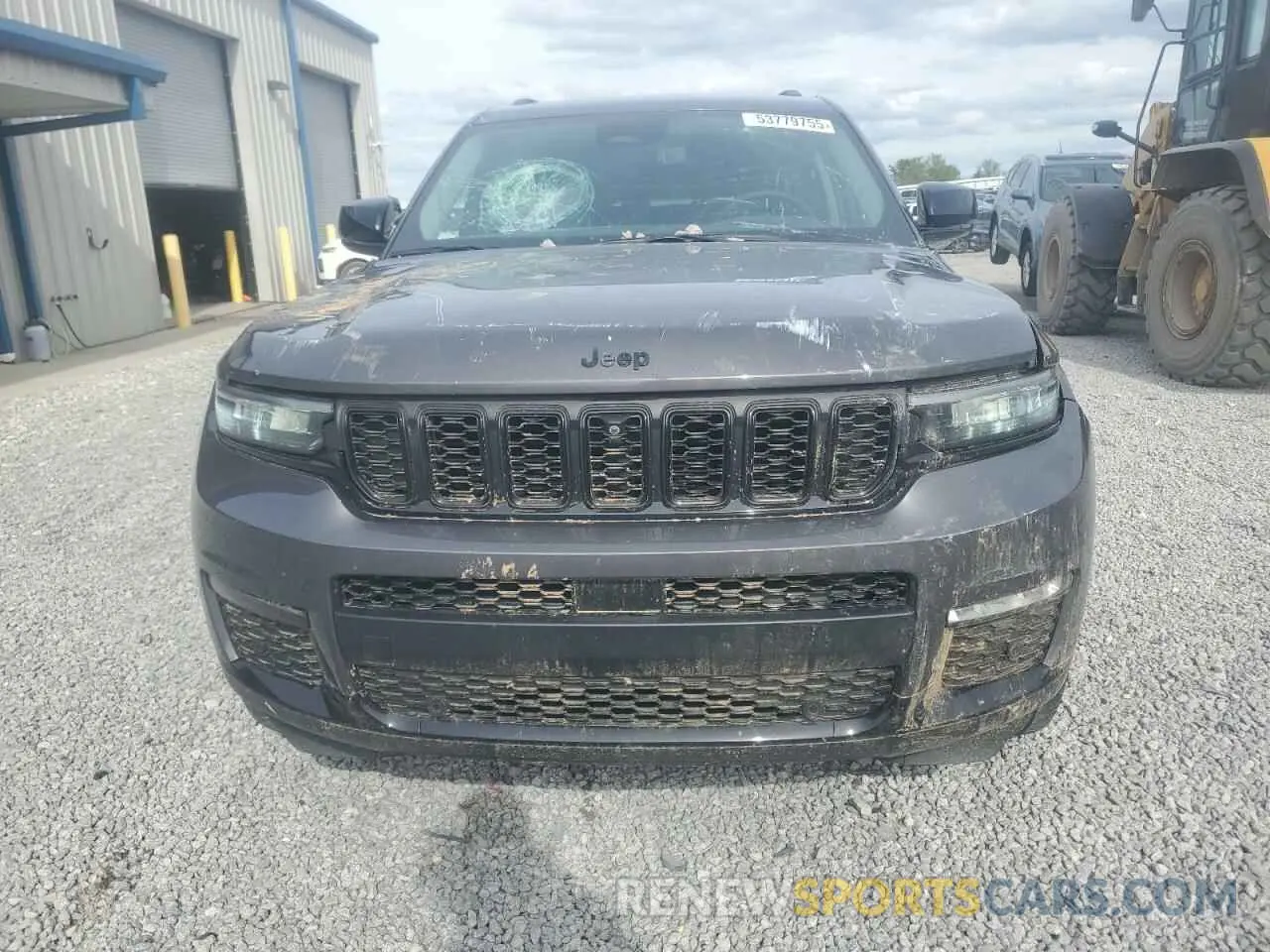 5 Photograph of a damaged car 1C4RJKBGXP8745070 JEEP GRAND CHER 2023