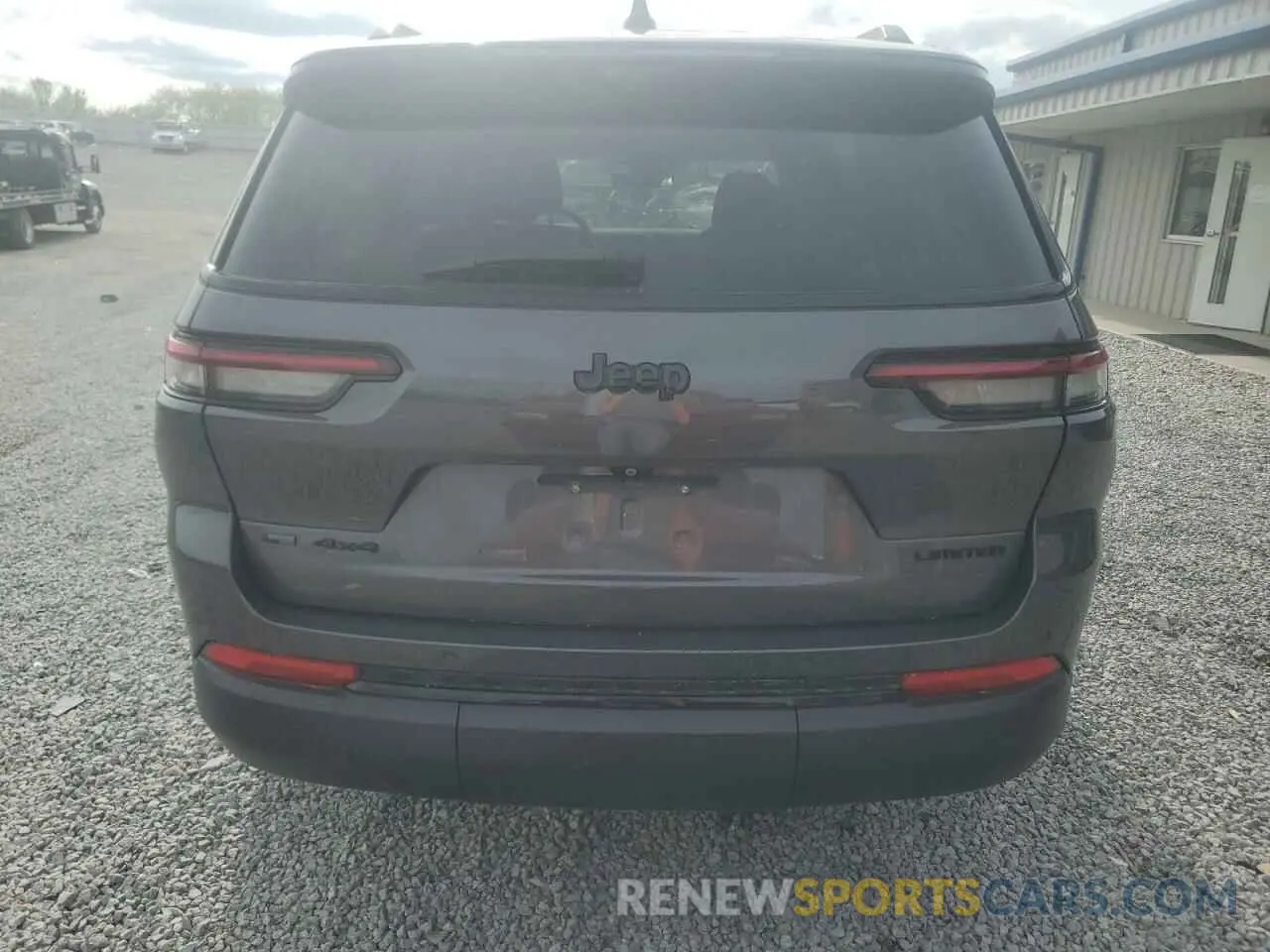 6 Photograph of a damaged car 1C4RJKBGXP8745070 JEEP GRAND CHER 2023