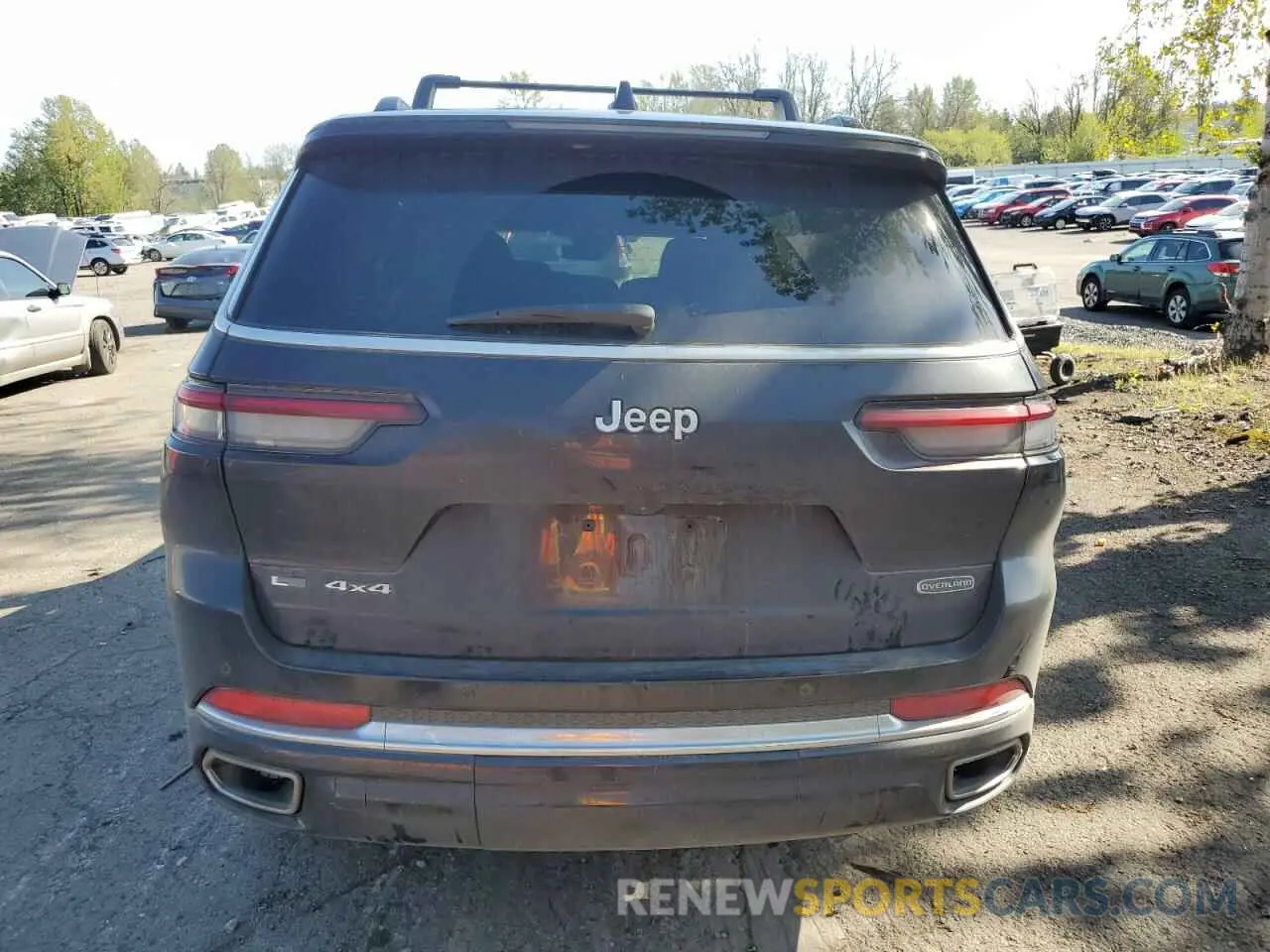 6 Photograph of a damaged car 1C4RJKDG4P8737009 JEEP GRAND CHER 2023