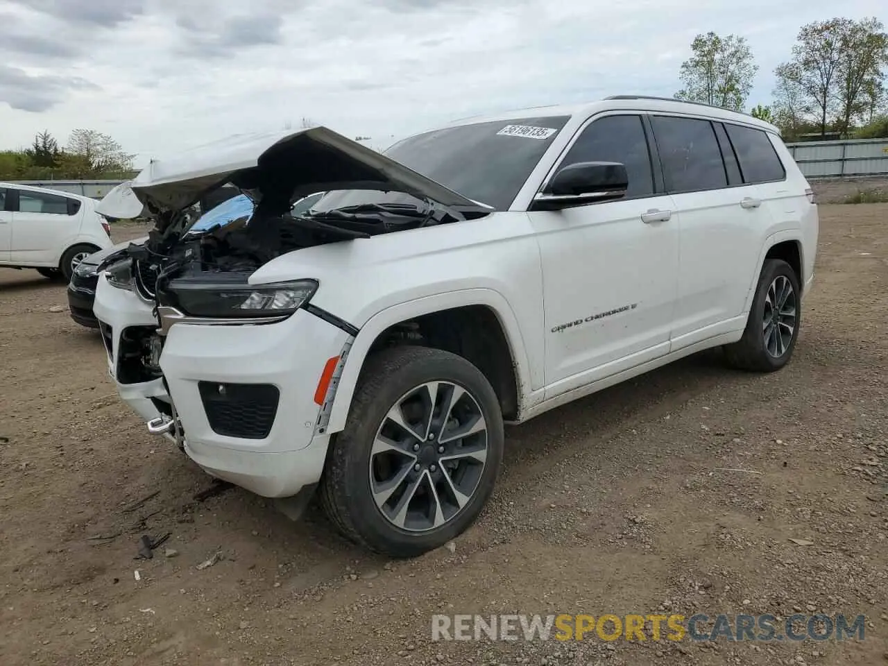 1 Photograph of a damaged car 1C4RJKDG7P8805223 JEEP GRAND CHER 2023