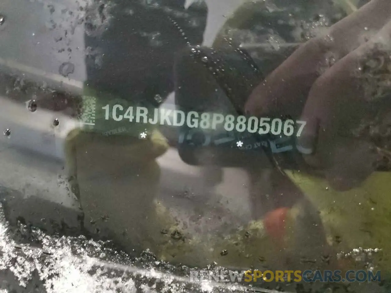 14 Photograph of a damaged car 1C4RJKDG8P8805067 JEEP GRAND CHER 2023