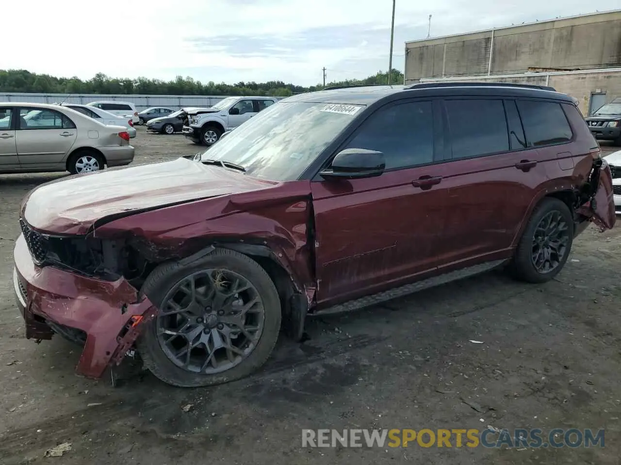 1 Photograph of a damaged car 1C4RJKEG1P8108659 JEEP GRAND CHER 2023