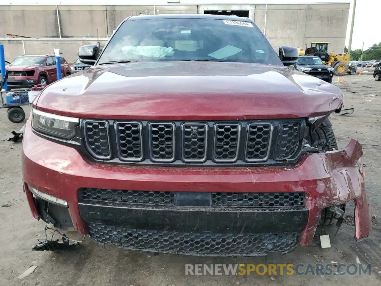 5 Photograph of a damaged car 1C4RJKEG1P8108659 JEEP GRAND CHER 2023