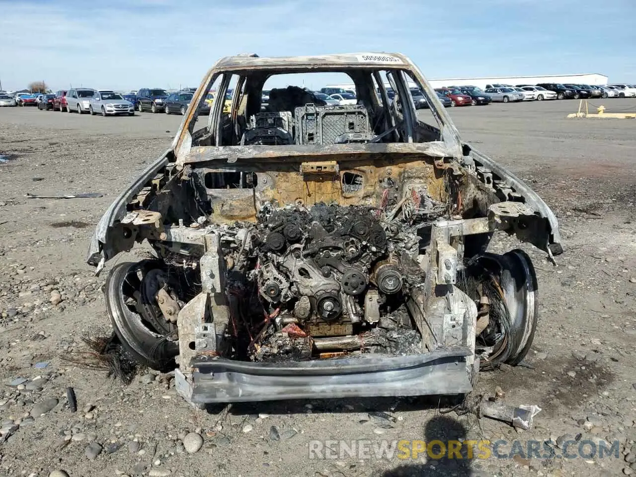 5 Photograph of a damaged car 1C4RJKEG1P8844808 JEEP GRAND CHER 2023