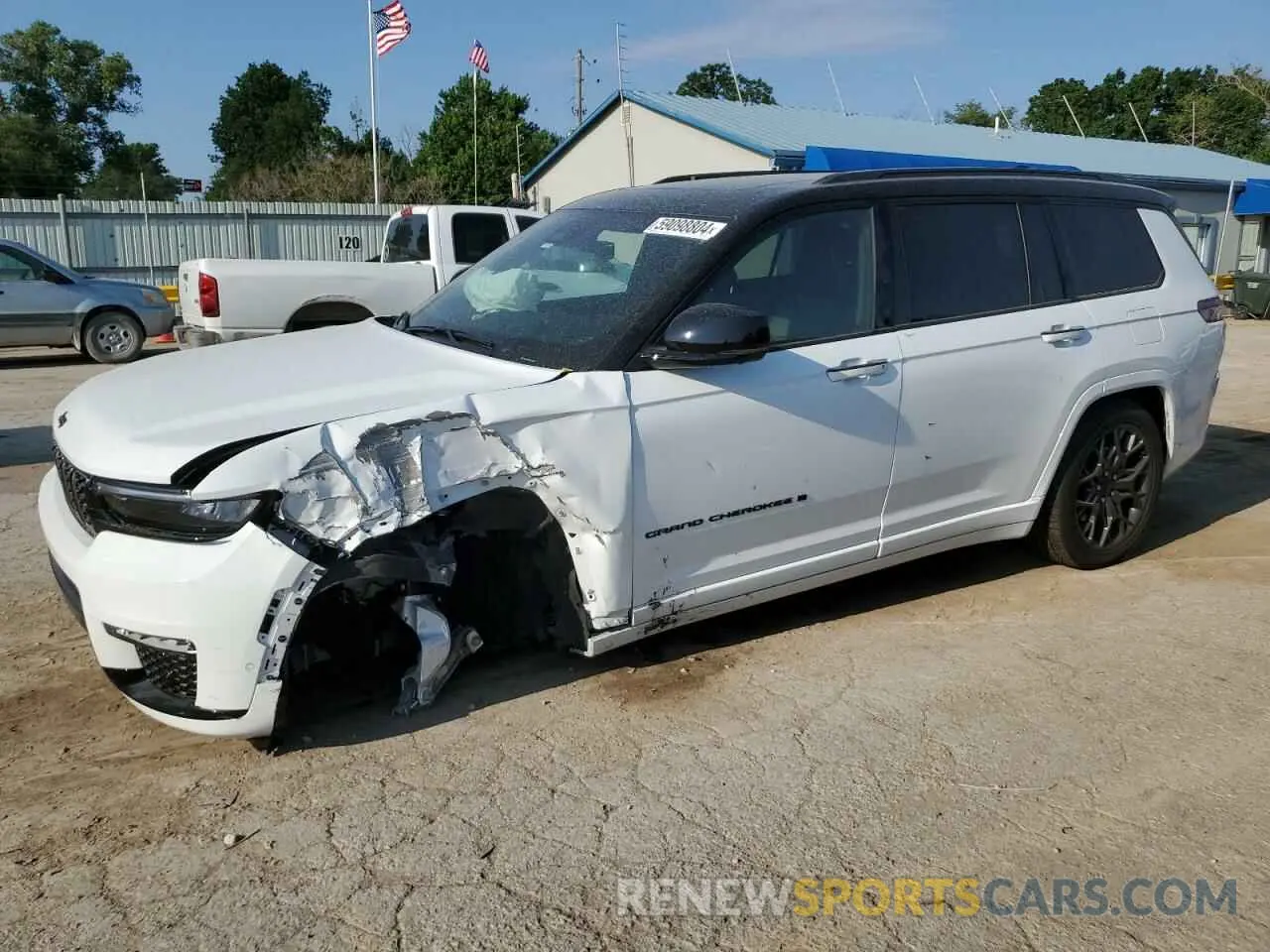 1 Photograph of a damaged car 1C4RJKEG3P8736786 JEEP GRAND CHER 2023