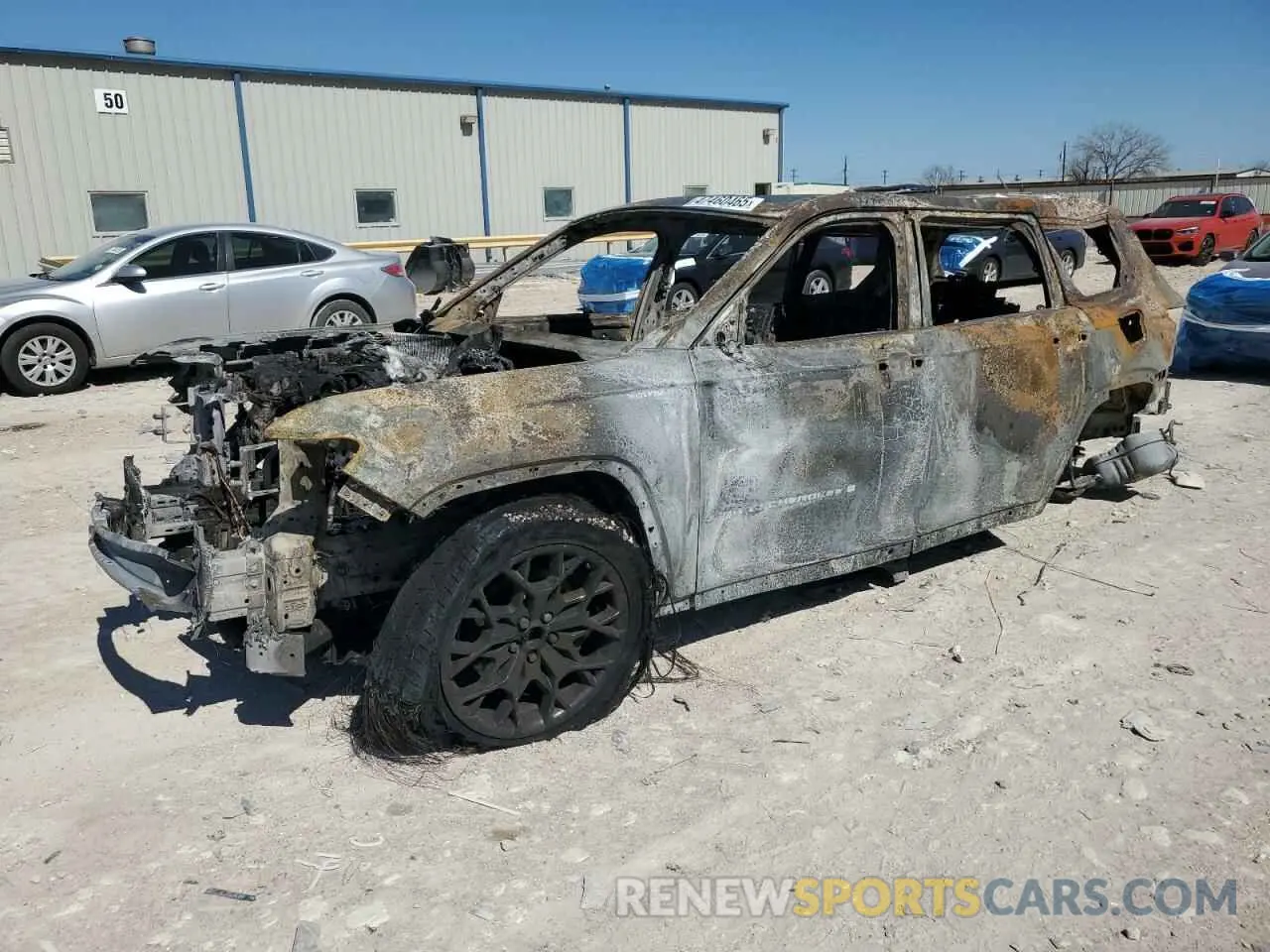 1 Photograph of a damaged car 1C4RJKEG6P8736765 JEEP GRAND CHER 2023