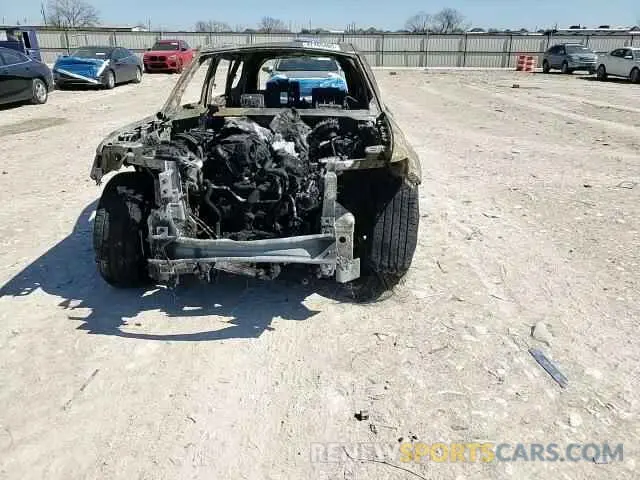 11 Photograph of a damaged car 1C4RJKEG6P8736765 JEEP GRAND CHER 2023