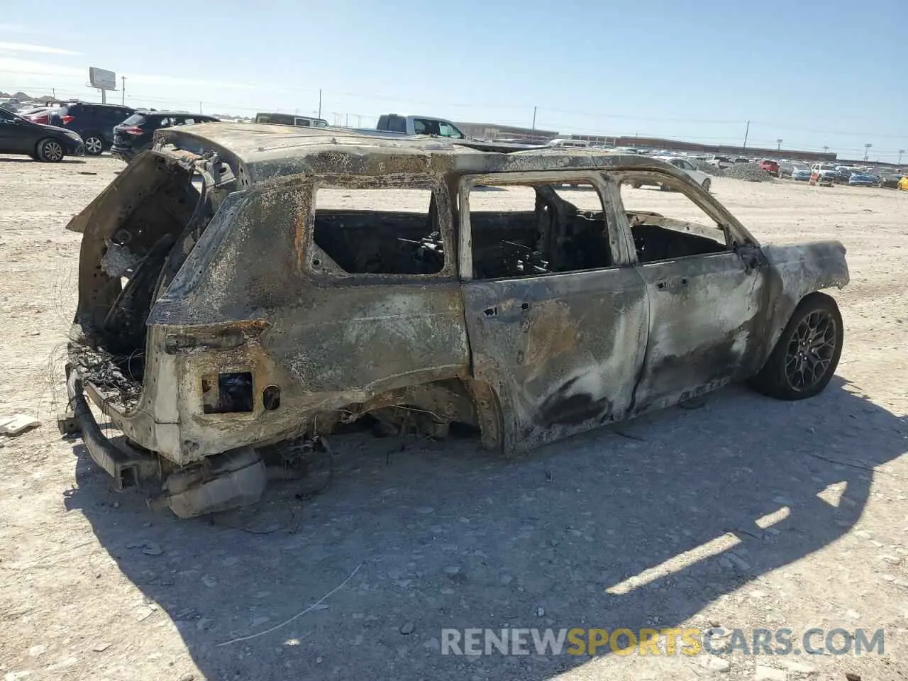 3 Photograph of a damaged car 1C4RJKEG6P8736765 JEEP GRAND CHER 2023