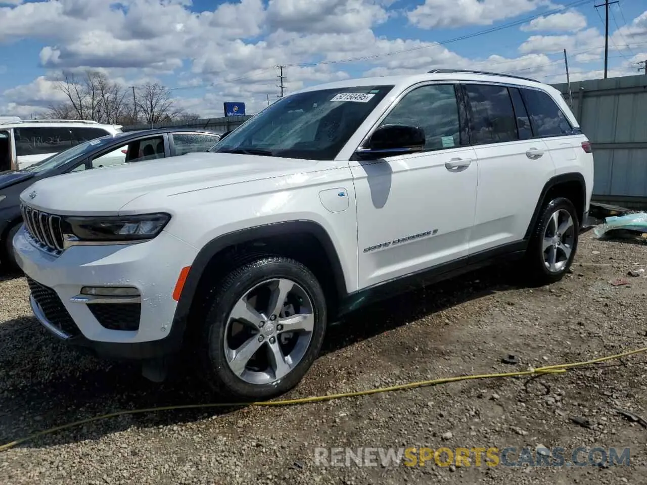 1 Photograph of a damaged car 1C4RJYB60PC588558 JEEP GRAND CHER 2023
