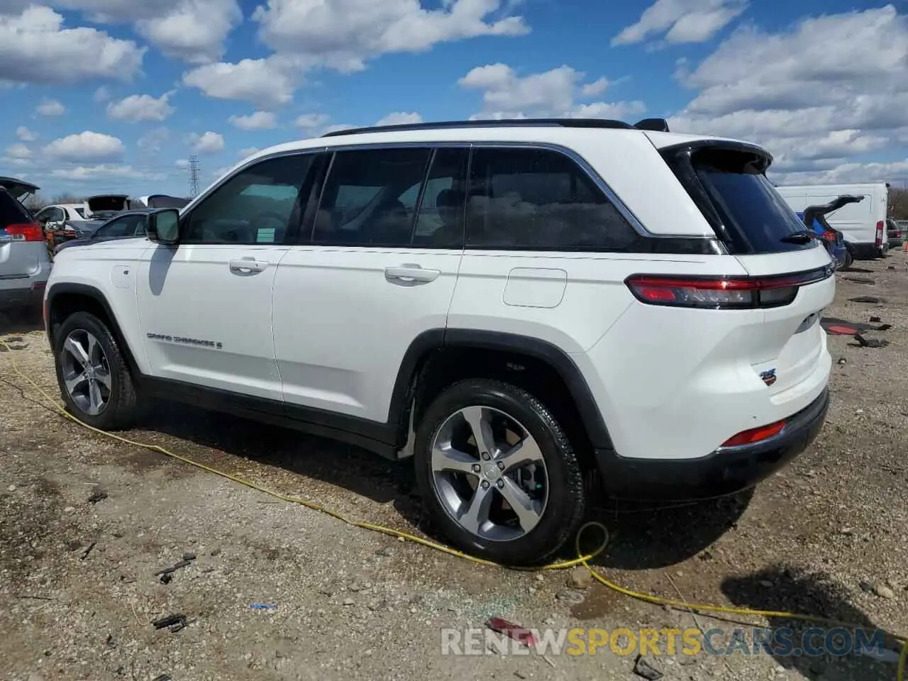 2 Photograph of a damaged car 1C4RJYB60PC588558 JEEP GRAND CHER 2023