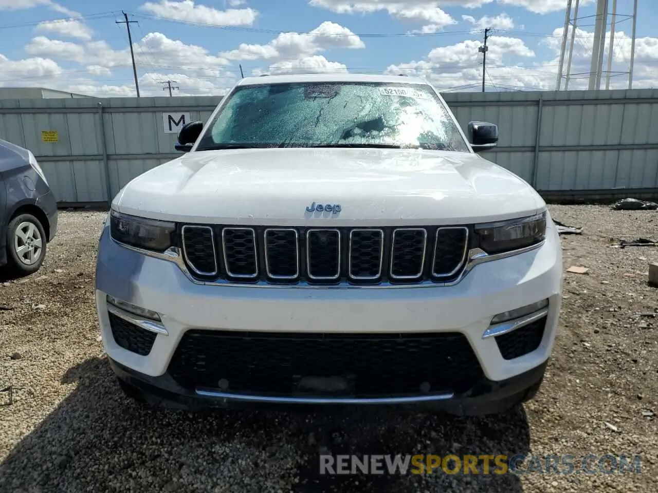 5 Photograph of a damaged car 1C4RJYB60PC588558 JEEP GRAND CHER 2023
