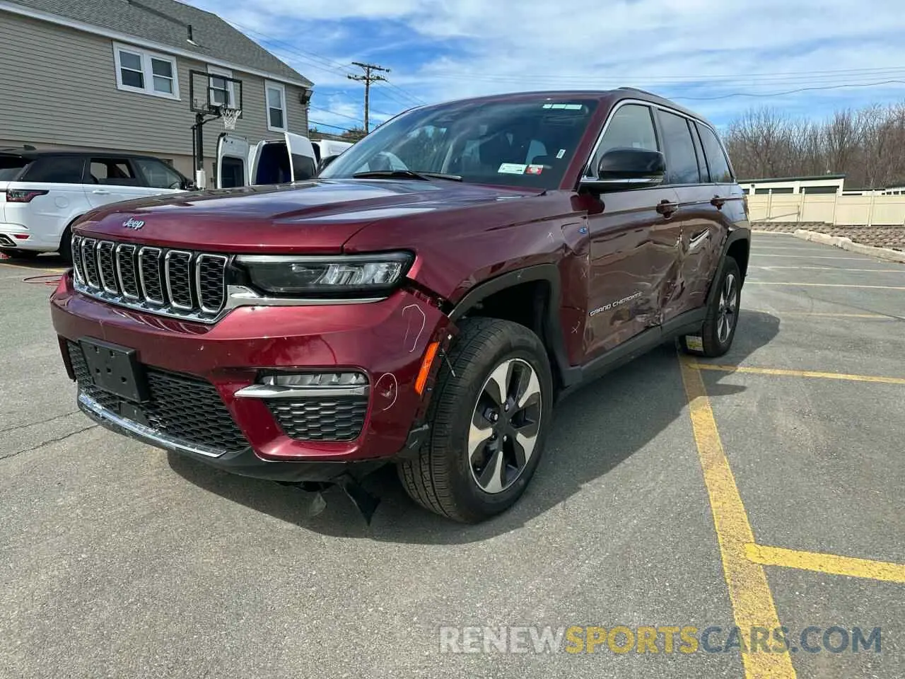 1 Photograph of a damaged car 1C4RJYB60PC649259 JEEP GRAND CHER 2023