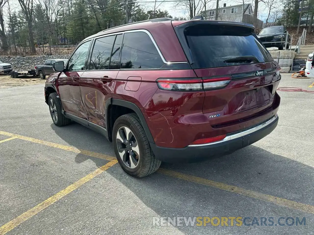2 Photograph of a damaged car 1C4RJYB60PC649259 JEEP GRAND CHER 2023