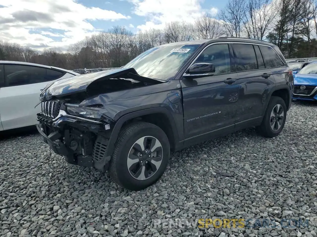 1 Photograph of a damaged car 1C4RJYB60PC649438 JEEP GRAND CHER 2023