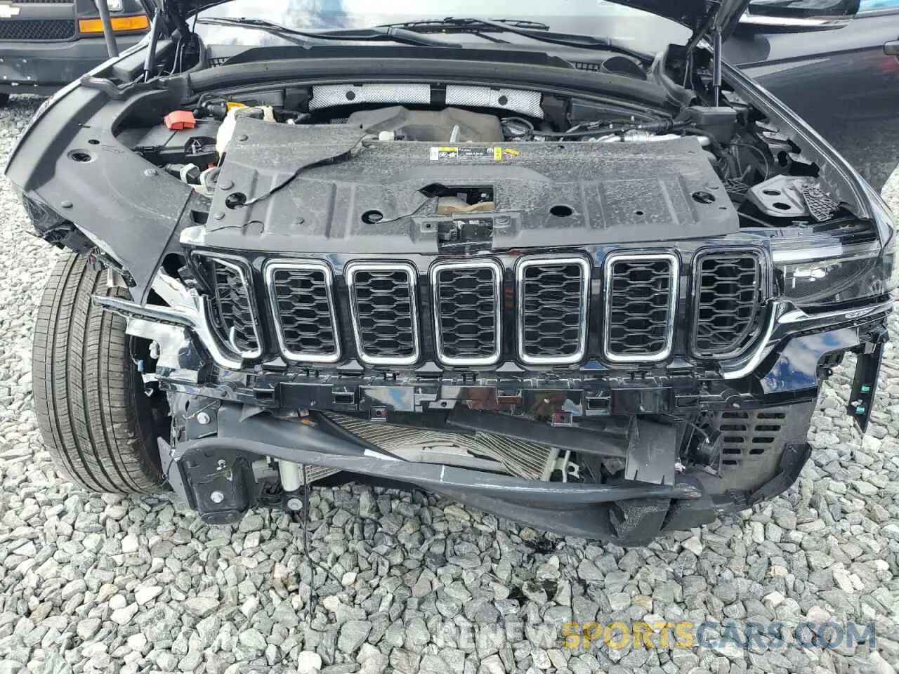 12 Photograph of a damaged car 1C4RJYB60PC649438 JEEP GRAND CHER 2023