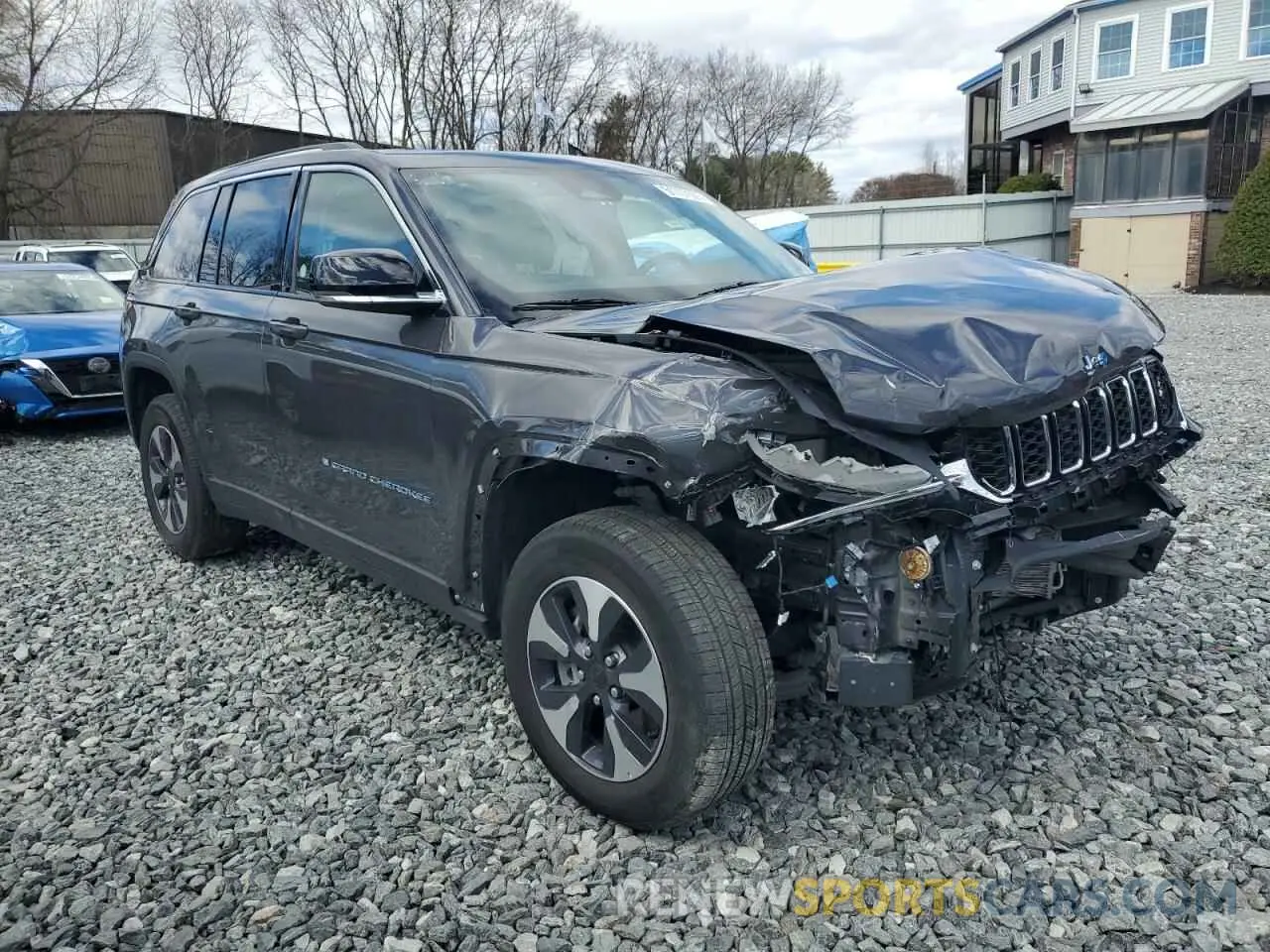 4 Photograph of a damaged car 1C4RJYB60PC649438 JEEP GRAND CHER 2023