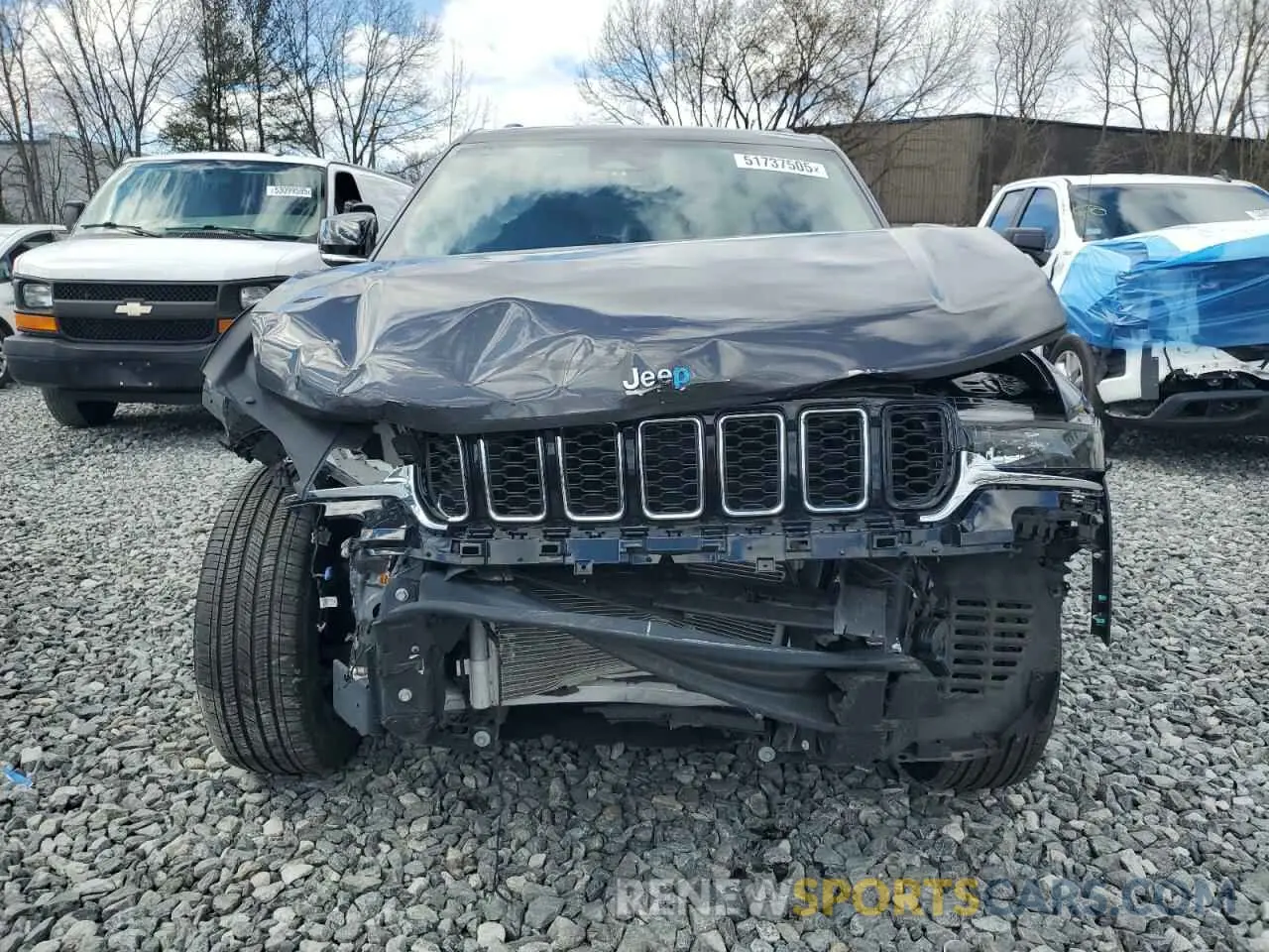 5 Photograph of a damaged car 1C4RJYB60PC649438 JEEP GRAND CHER 2023