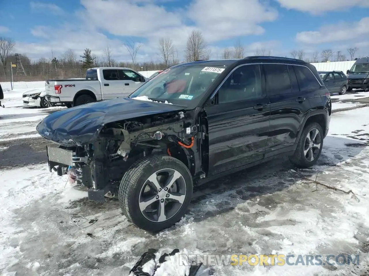 1 Photograph of a damaged car 1C4RJYB60PC665316 JEEP GRAND CHER 2023