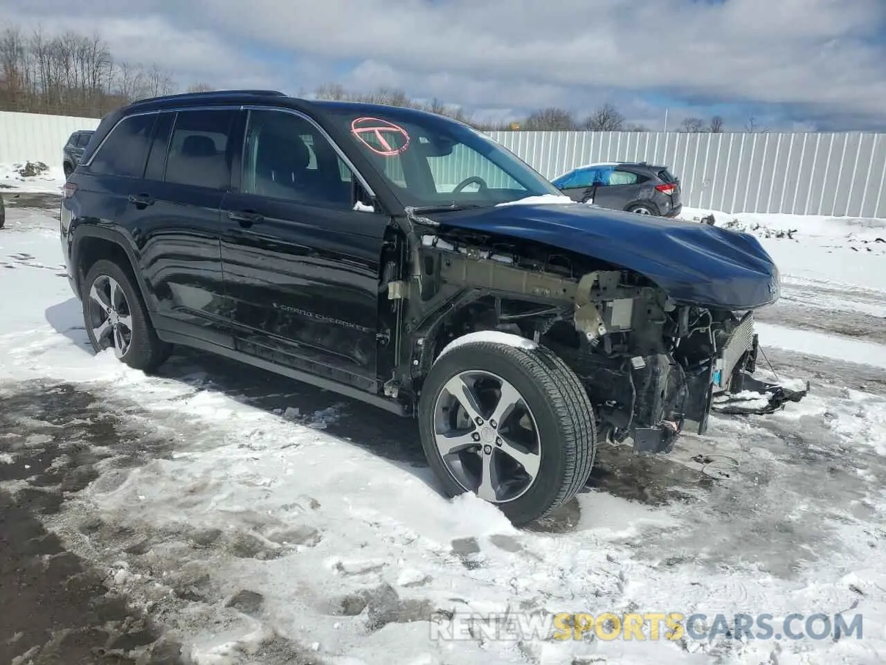 4 Photograph of a damaged car 1C4RJYB60PC665316 JEEP GRAND CHER 2023