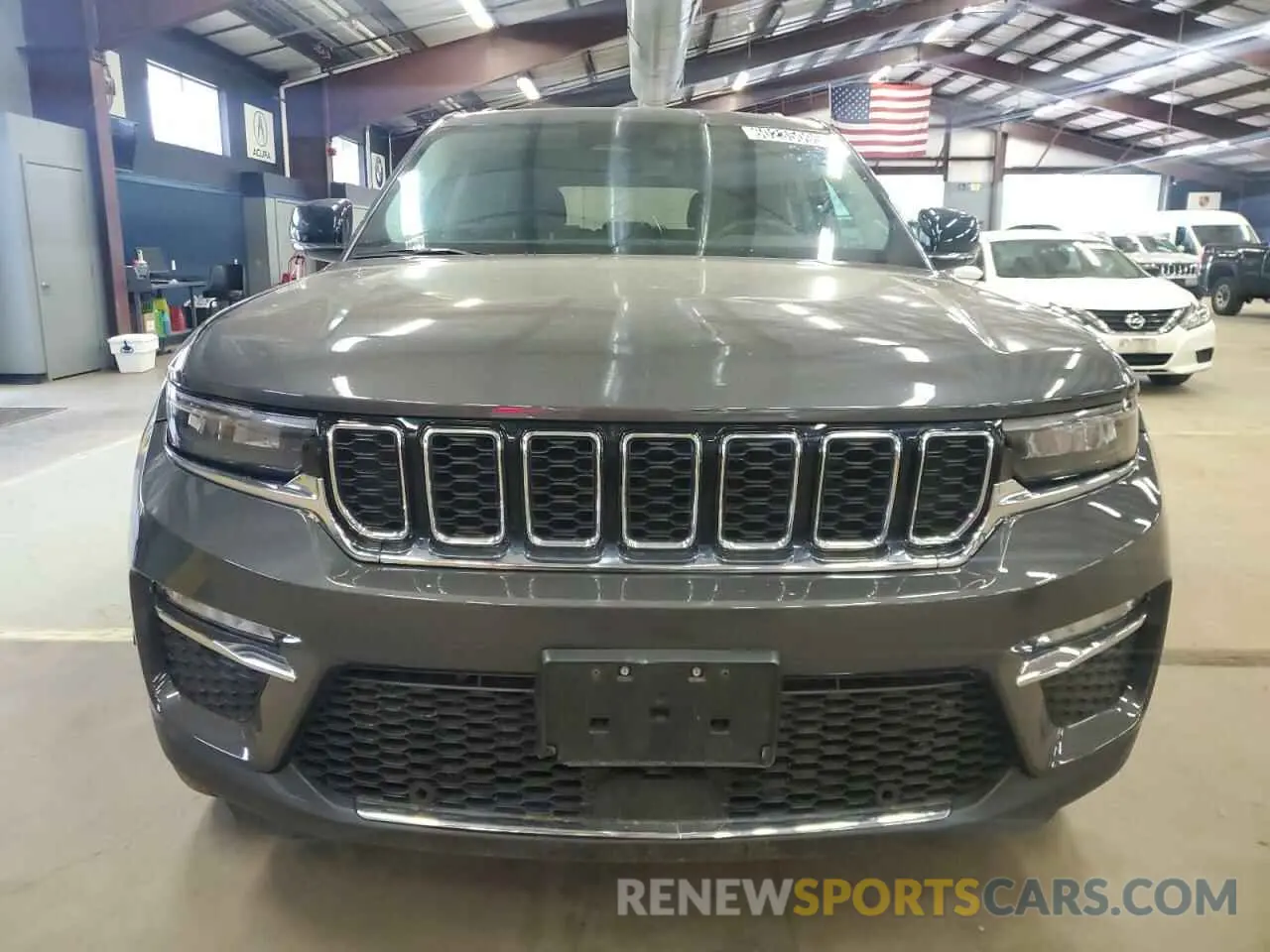 5 Photograph of a damaged car 1C4RJYB61PC649822 JEEP GRAND CHER 2023