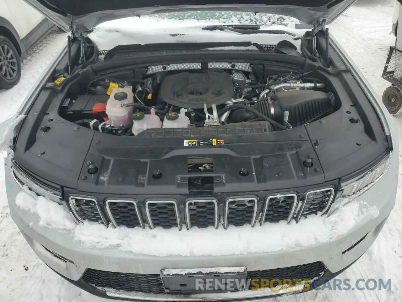 12 Photograph of a damaged car 1C4RJYB62PC596015 JEEP GRAND CHER 2023