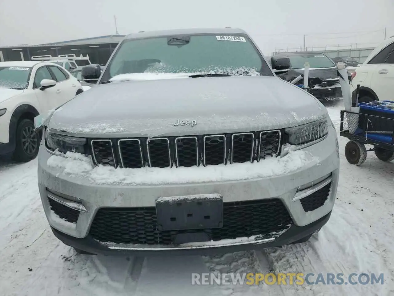5 Photograph of a damaged car 1C4RJYB62PC596015 JEEP GRAND CHER 2023