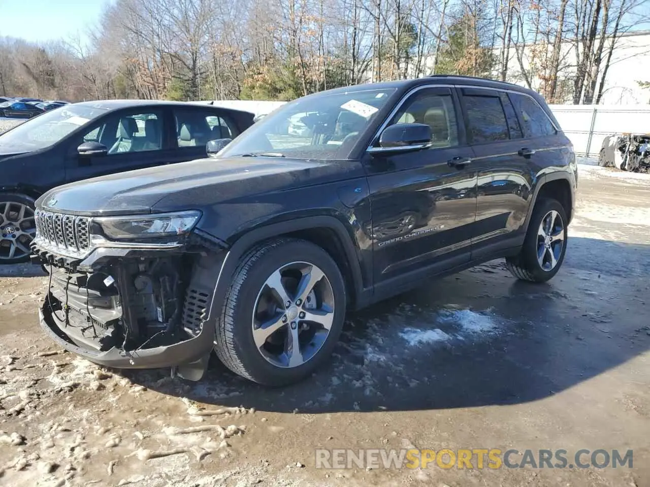 1 Photograph of a damaged car 1C4RJYB62PC650669 JEEP GRAND CHER 2023