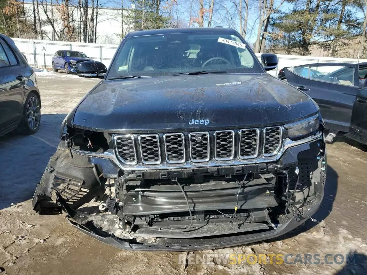 5 Photograph of a damaged car 1C4RJYB62PC650669 JEEP GRAND CHER 2023