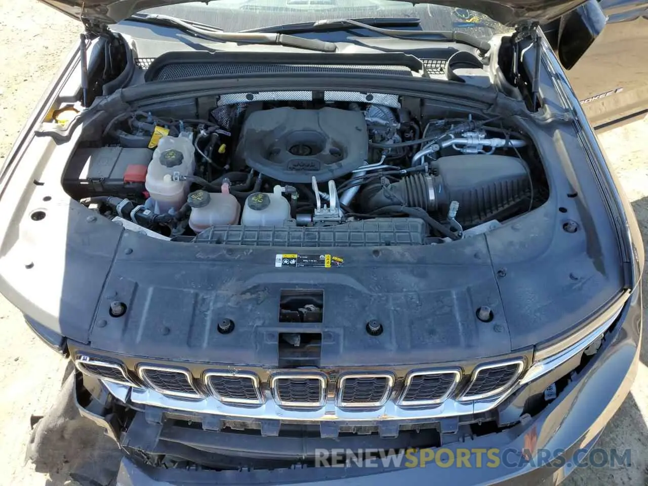 12 Photograph of a damaged car 1C4RJYB63PC624016 JEEP GRAND CHER 2023