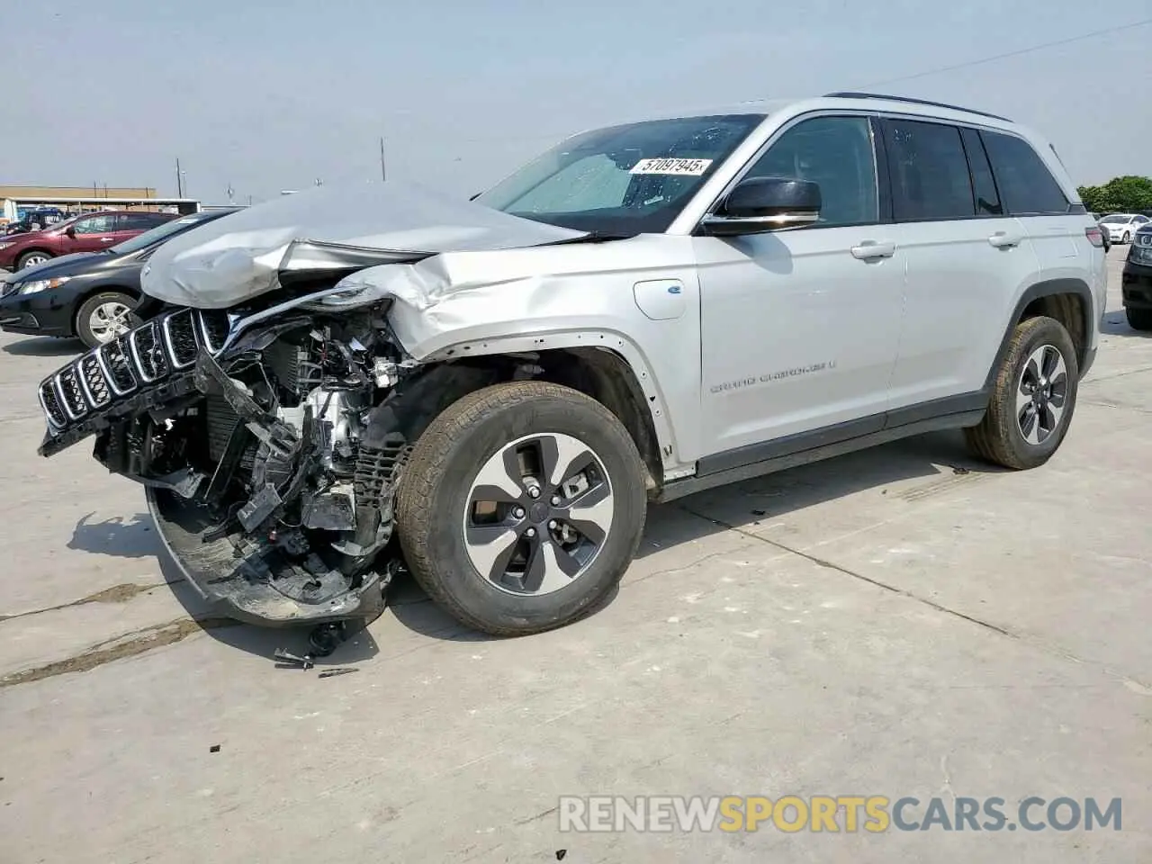 1 Photograph of a damaged car 1C4RJYB64PC633663 JEEP GRAND CHER 2023