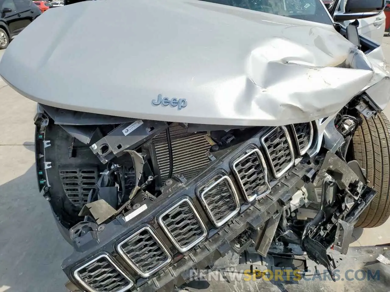 12 Photograph of a damaged car 1C4RJYB64PC633663 JEEP GRAND CHER 2023