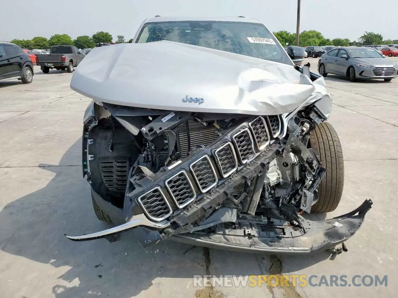 5 Photograph of a damaged car 1C4RJYB64PC633663 JEEP GRAND CHER 2023