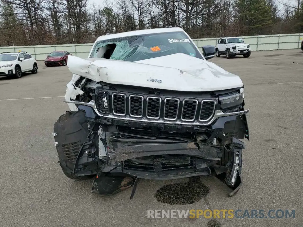 5 Photograph of a damaged car 1C4RJYB64PC650219 JEEP GRAND CHER 2023
