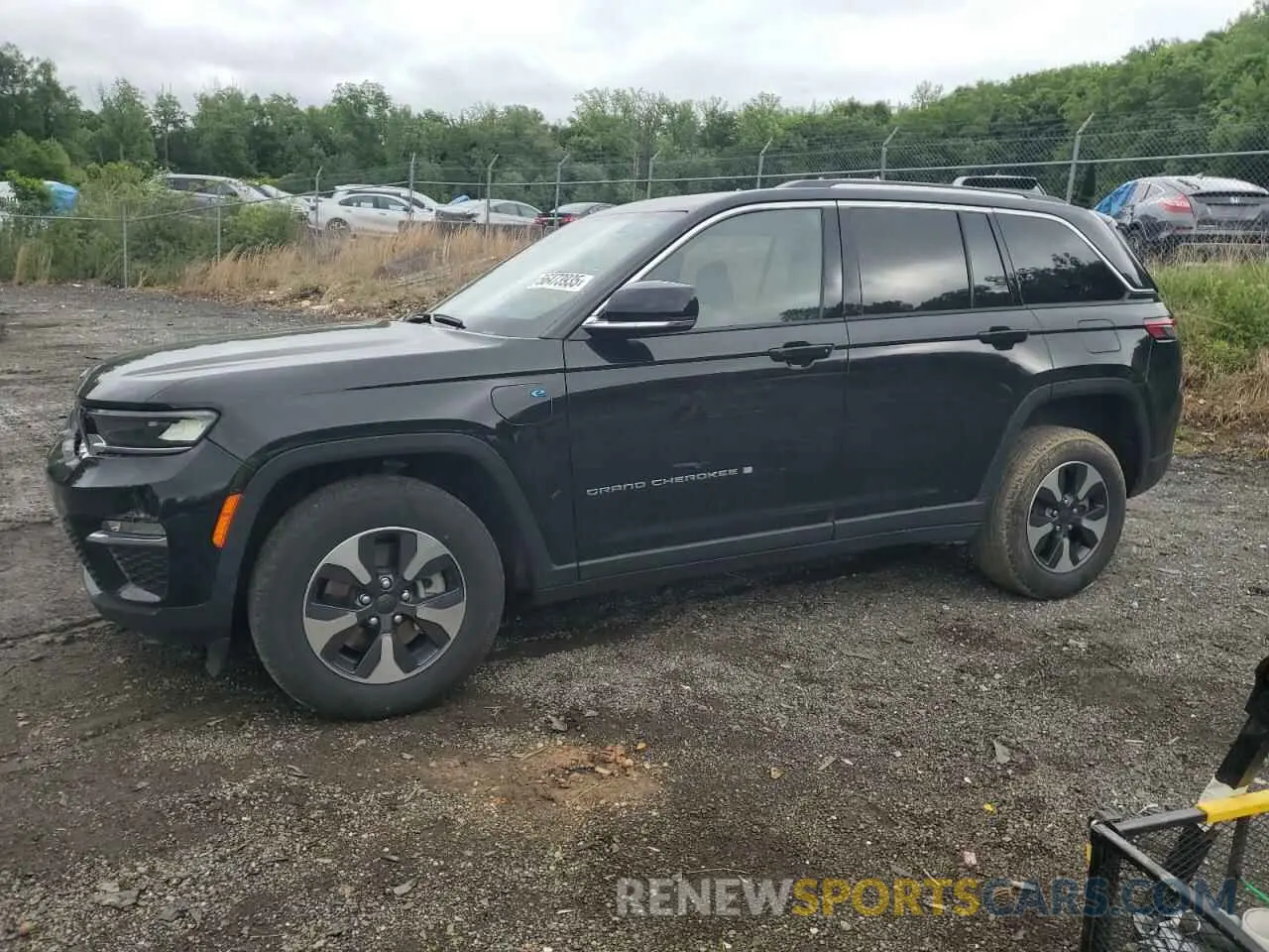 1 Photograph of a damaged car 1C4RJYB65PC623689 JEEP GRAND CHER 2023