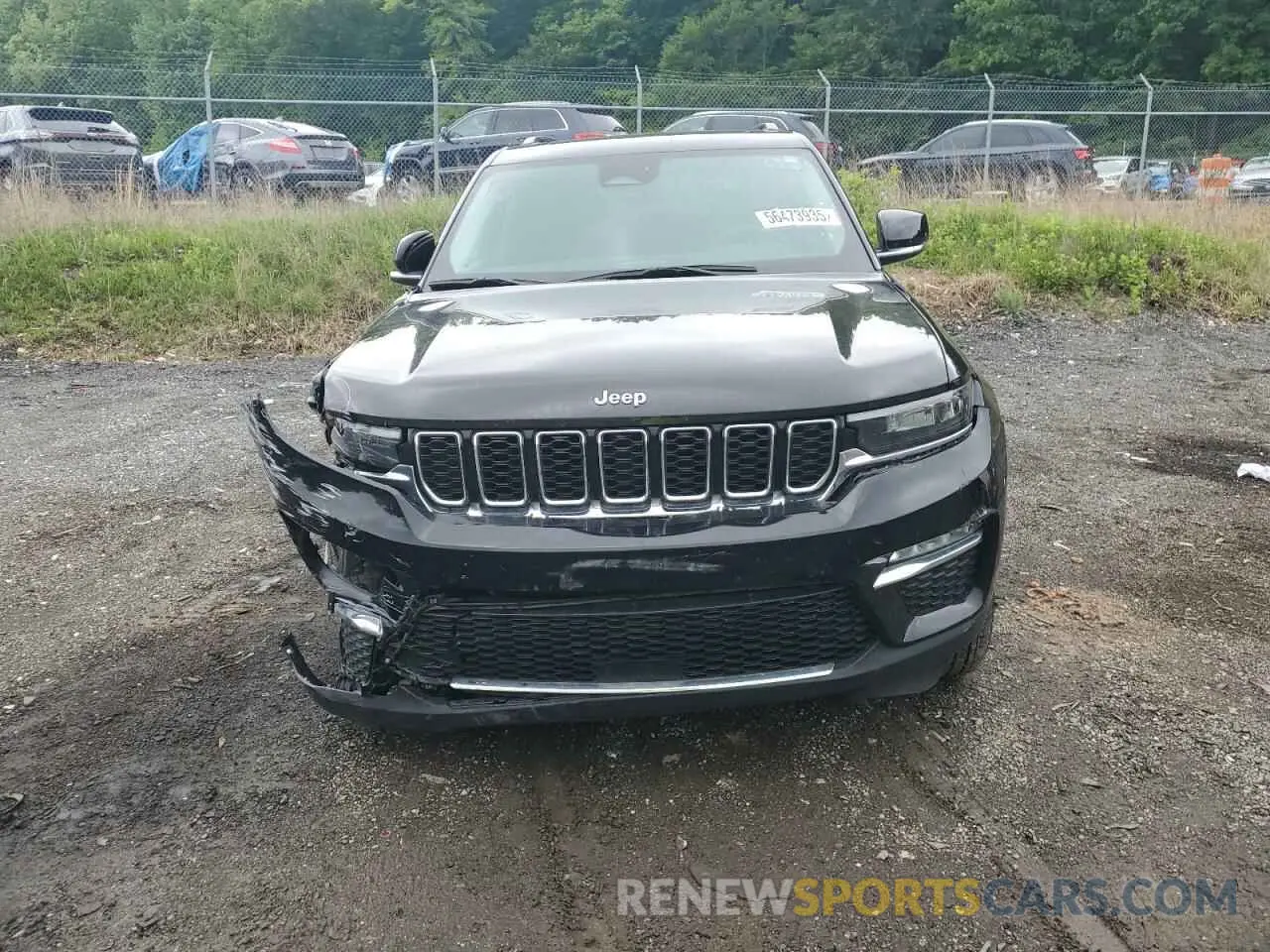 5 Photograph of a damaged car 1C4RJYB65PC623689 JEEP GRAND CHER 2023