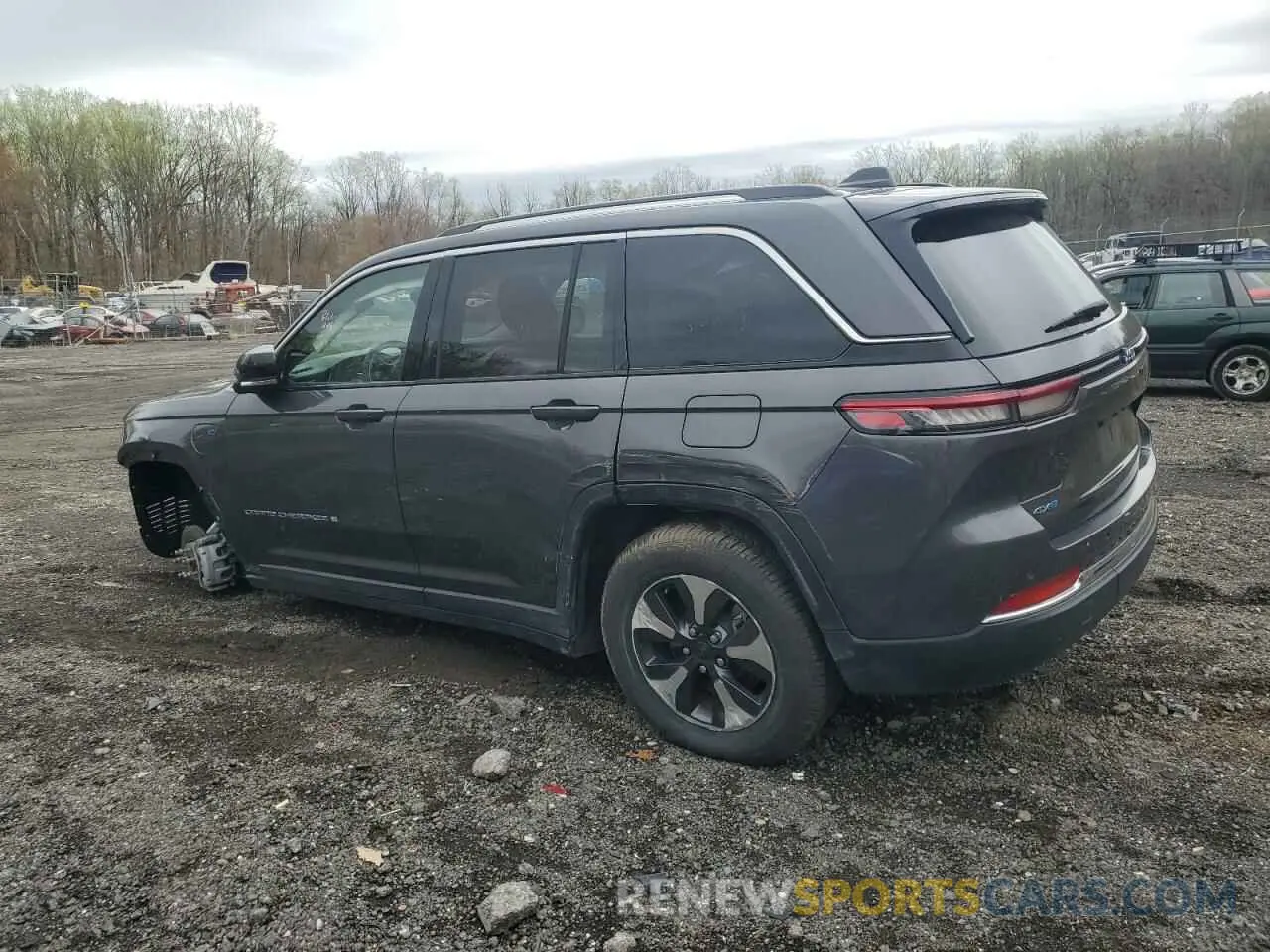 2 Photograph of a damaged car 1C4RJYB65PC624051 JEEP GRAND CHER 2023