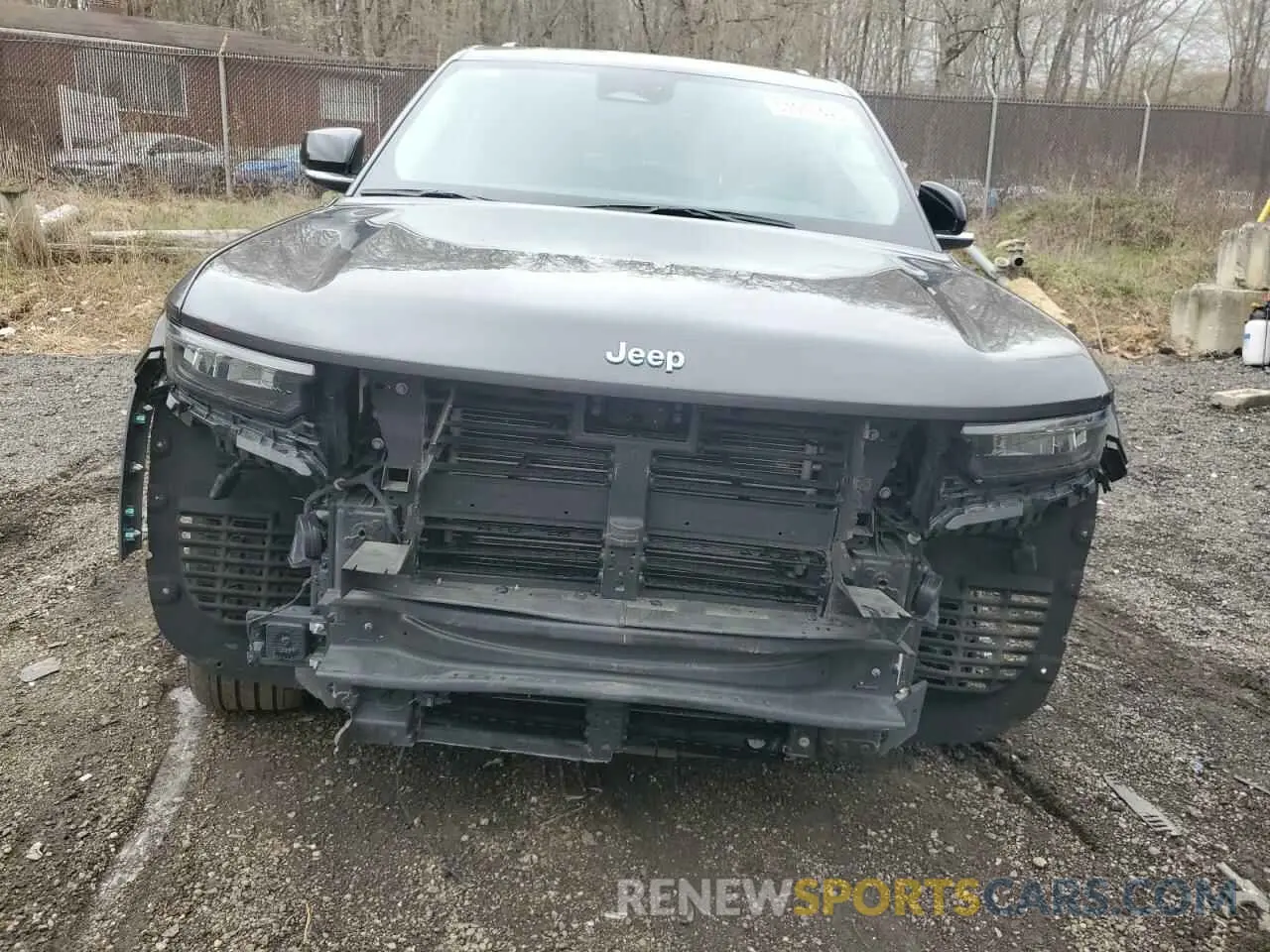 5 Photograph of a damaged car 1C4RJYB65PC624051 JEEP GRAND CHER 2023