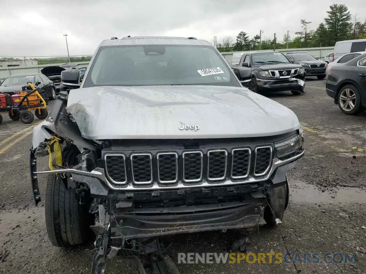 5 Photograph of a damaged car 1C4RJYB67PC649761 JEEP GRAND CHER 2023