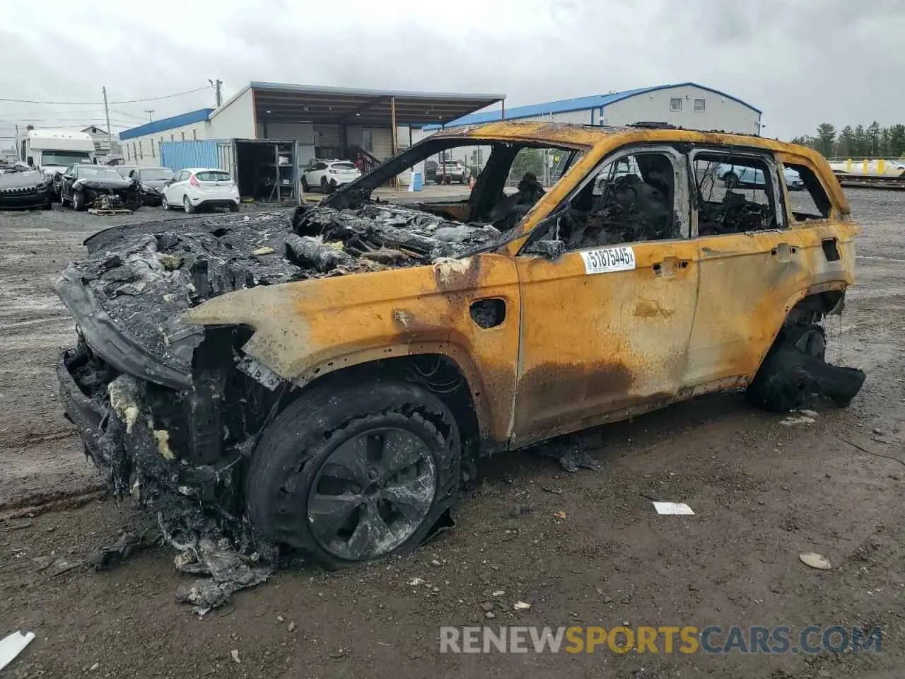1 Photograph of a damaged car 1C4RJYB67PC665278 JEEP GRAND CHER 2023