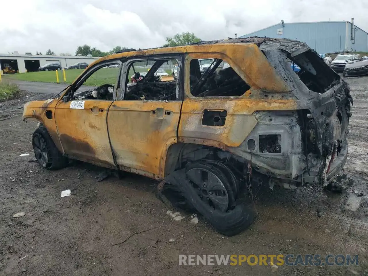 2 Photograph of a damaged car 1C4RJYB67PC665278 JEEP GRAND CHER 2023