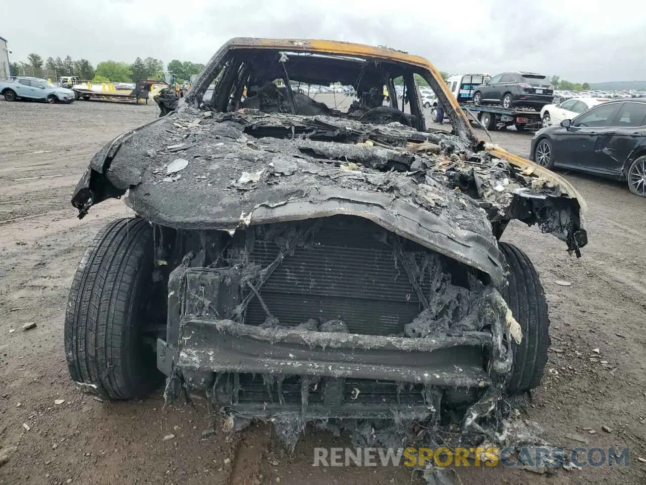 5 Photograph of a damaged car 1C4RJYB67PC665278 JEEP GRAND CHER 2023