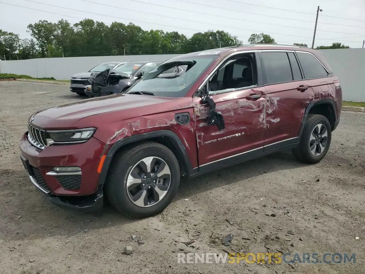 1 Photograph of a damaged car 1C4RJYB69PC624487 JEEP GRAND CHER 2023