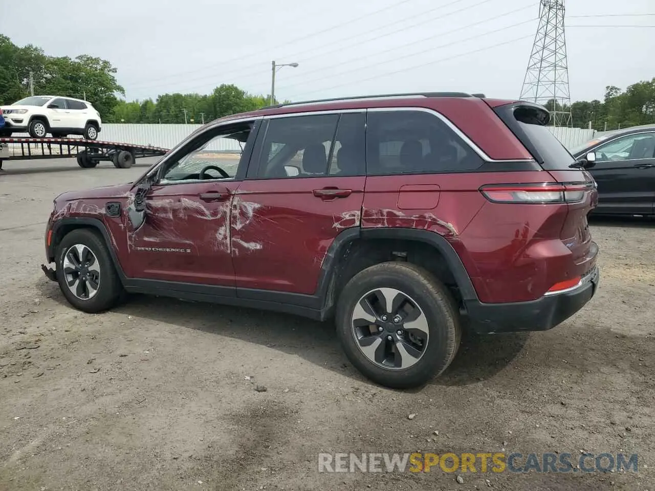 2 Photograph of a damaged car 1C4RJYB69PC624487 JEEP GRAND CHER 2023