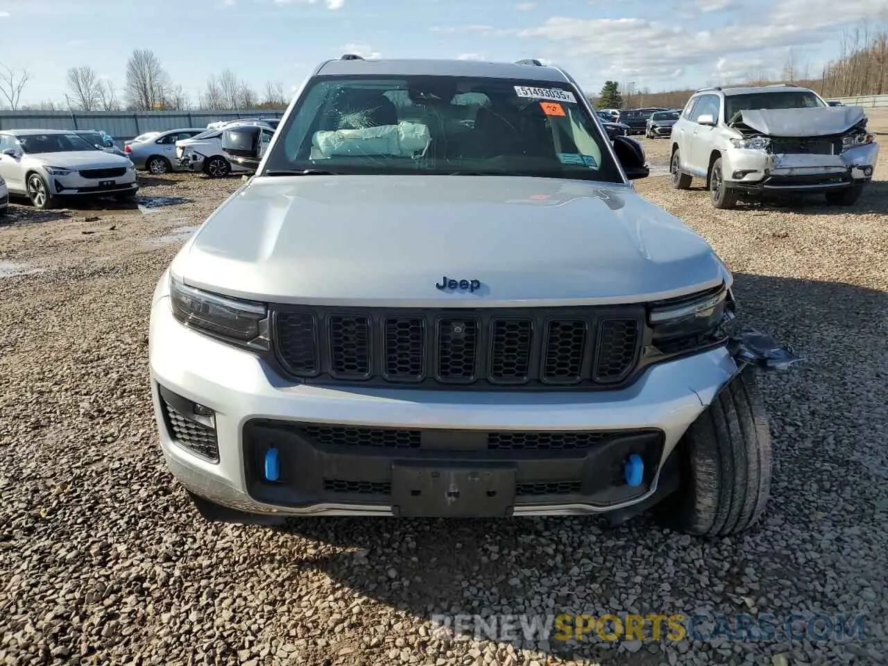 5 Photograph of a damaged car 1C4RJYB6XP8905569 JEEP GRAND CHER 2023