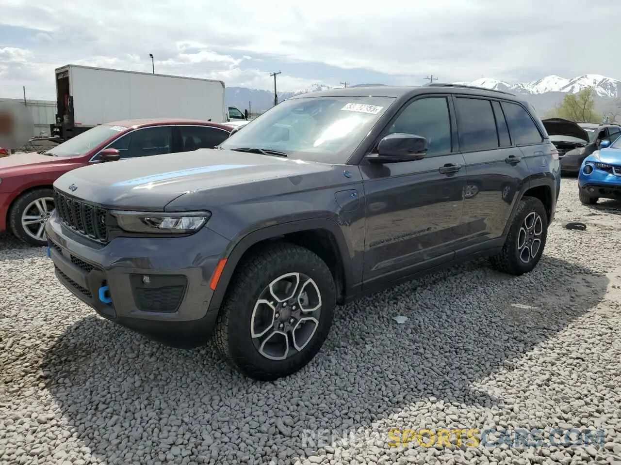 1 Photograph of a damaged car 1C4RJYC61P8786194 JEEP GRAND CHER 2023
