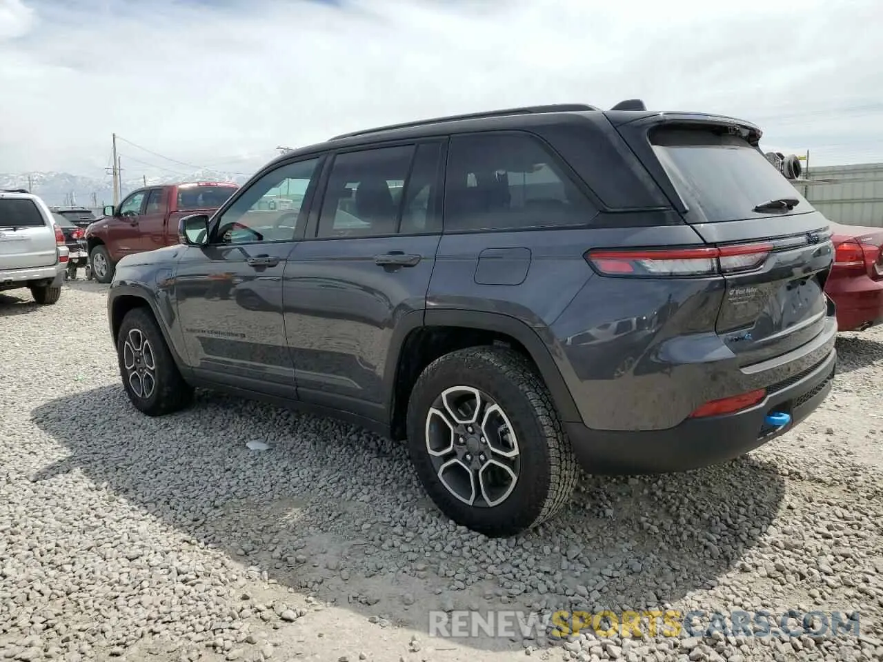 2 Photograph of a damaged car 1C4RJYC61P8786194 JEEP GRAND CHER 2023